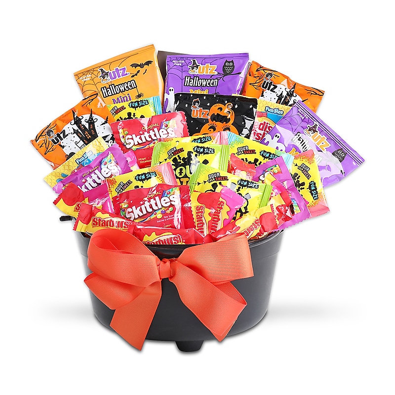 Alder Creek Cauldron of Treats Halloween Gift Basket (FG06207) image 1