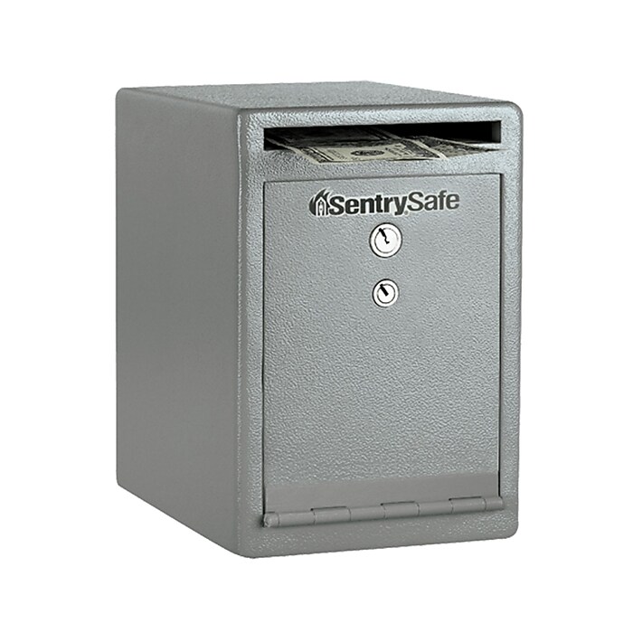 SentrySafe Depository Safe with Dual Key Lock, 0.39 cu. ft. (UC
