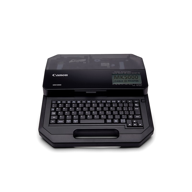 Canon MK5000 Portable Thermal Cable & Wire Marker Printer, Black (5059C009) image 1