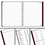 2027 Mead Essentials 7" x 8.75" Calendar Year Monthly Planner, Plastic Cover, Burgundy (CRM8305027)~#|#~11C398D4-29D5-415B-82EA218AB0FE2086_sc7