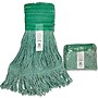 Baseline Blend Twist Mop Head, 16 oz., Green (CLM-303MWB)~#|#~11C54E5D-1ACB-4328-BECD77FA48DB3FB6_sc7