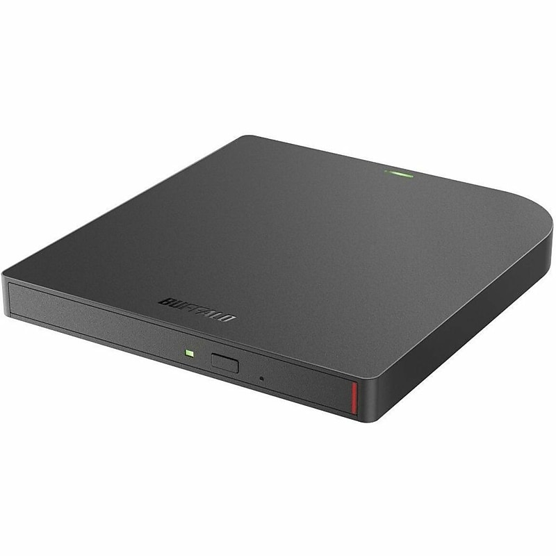 Buffalo MediaStation DVD Writer, USB, Compact Design (DVSMPUV8U3B) image 1