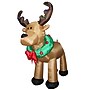 National Tree Company 8' Inflatable Reindeer (DF-2019188FTL)~#|#~11C6EAC4-52C7-4B65-A0298C5E7BEBC10B_sc7