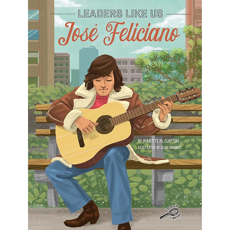 Carson-Dellosa Discovery Library José Feliciano, Hardcover (CD-9781731657398) image 1