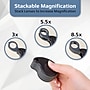 Carson TriView 3x/5.5x/8.5x Handheld Magnifier (TV-36)~#|#~11C88C70-8446-46EB-B48F4C4F3F15856F_sc7