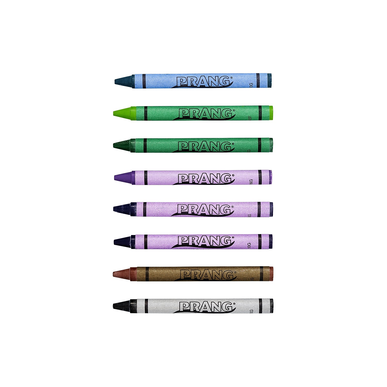 Crayones Prang hechos con soja 16 colores/caja 00100 - Imagen 4 de 6