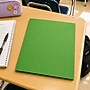Staples School Grade 2‑Pocket Folders with Fasteners, Green, Letter‑Size Durable Classroom & Office File Folders, 25/Box~#|#~11C96564-2C9D-4EB9-941D70B38BCF28E1_sc7