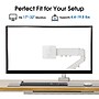 FlexiSpot MA1 Single Adjustable Arm, Up to 32" Monitor, White (MA1W-S-DP)~#|#~11C9DD50-14C5-4A01-97F4CEC37BC8EF06_sc7