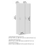 Bush Business Furniture Assure 72"H Single Tier Natural Elm Storage Lockers (AUS230NEK)~#|#~11CB0D03-6516-4804-B73AEACC32DAF2B2_sc7