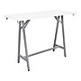 Safco Spark Teaming Table, 24" x 60", Designer White (SPK6024SLDSWT)~#|#~11CE603A-410B-456A-959614CA3E97BDC9_sc7