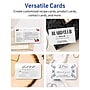 Avery Integrated Cards, 3" x 5", Glossy White, 150/Box (95338)~#|#~11CE803E-0319-4094-B344151631150CBE_sc7