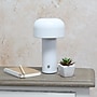 Simple Designs Mushroom Magic LED Table Lamp, White (LD1070-WHT)~#|#~11D0980D-3F67-4DD1-83D9B09C463A9D00_sc7