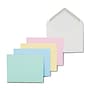 Staples Invitation Envelopes, 4 3/8" x 5 3/4", Multicolor, 50/Box (831164)~#|#~11D1CEBD-2762-4B2F-82D2BAA6DCE00608_sc7