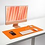 Function101 WorkPad Anti-Slip Polyurethane Desk Pad, 31" x 13.4", Orange (F101-WPAO1)~#|#~11D201EC-CF2C-4A3A-A4FA625782254995_sc7