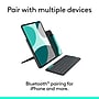 Logitech Flip Folio Keyboard Case for iPad Pro 11" (M4 & M5) & iPad Air 11" (M2 & M3) (5th Gen, 2024),Graphite (920-013369)~#|#~11D3FDAA-E3DB-412A-98BF9742175581D6_sc7
