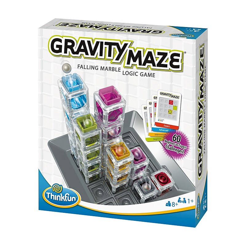 Ravensburger ThinkFun Gravity Maze Game (44001006) image 1