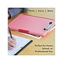 Dexas International Slimcase 2 Plastic Storage Clipboard, Letter Size, Assorted Colors (3517-AST2)~#|#~11D49042-DF02-4118-AED79FE0300AC766_sc7