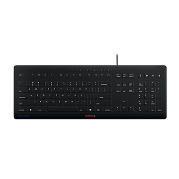 Cherry MX Board 3.0 S Wired Gaming Mechanical Keyboard, Black (G80