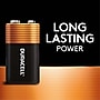 Duracell Coppertop 9V Alkaline Battery, 12/Pack (MN1604BKD)~#|#~11D82C7C-723F-45AE-9F7767C54733DAC7_sc7