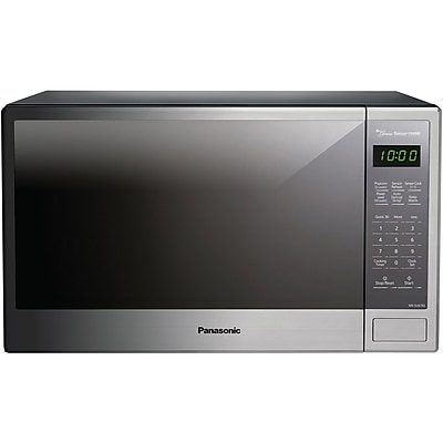 Panasonic 1.3 Cu. Ft. Countertop Microwave, Stainless Steel (NN-SU676S) Simolary simolary.com