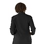 Medline Solano AVE Women's Athletic Fit Scrub Jacket, X-Small, Black (5010BLKXS)~#|#~11DA7915-4827-4A08-8BAA2389BDEF923E_sc7
