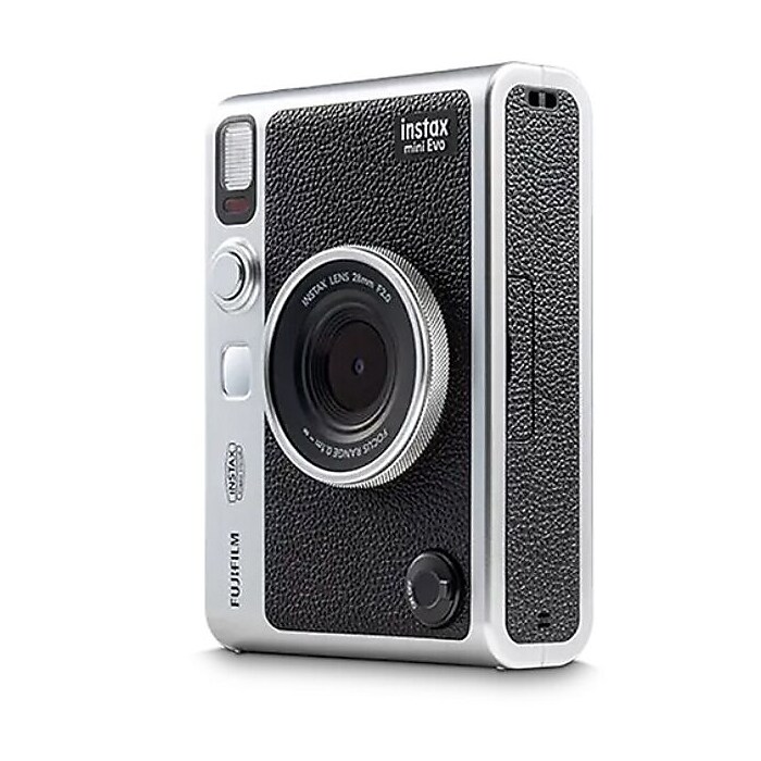セール‼️ instax mini Evo(ブラック) Fujifilm Instax Mini EVO Hybrid Black Instant Camera