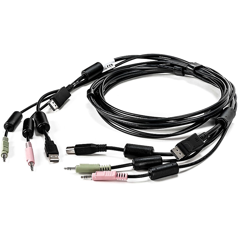 Vertiv CBL0122 6' USB DisplayPort KVM Cable (CBL0122) image 1