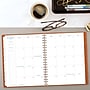 2027 AT-A-GLANCE Signature Collection 8.5" x 11" Weekly & Monthly Planner, Faux Leather Cover, Brown (YP905-09-27)~#|#~11E08514-3334-431D-96E115AE7408F7BE_sc7