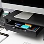 Mind Reader Anchor Adjustable Dual Monitor Stand, Up to 40" Monitors, Black (DUBMODR-BLK)~#|#~11E0FB9C-09B5-449C-AD6D91CF73C50716_sc7