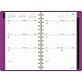 2025-2026 AT-A-GLANCE Contemporary 5" x 8" Academic Year Weekly & Monthly Planner, Faux Leather Cover, Purple (70-101X-18-26)~#|#~11E1D221-9378-41DB-BEA43DFFD6C2A673_sc7