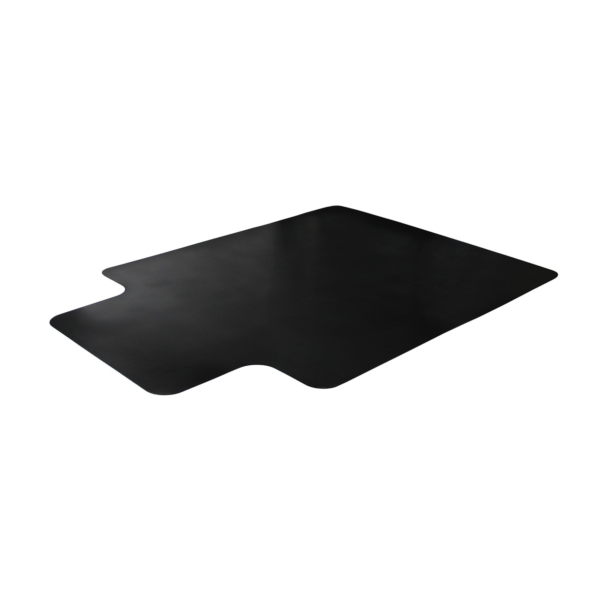 Floortex Advantagemat Chair Mat with Lip, 36″ x 48″, Designed for Low-Pile Carpet, Black Vinyl (FC113648LLBV) Sansujyuku sansujyuku.com