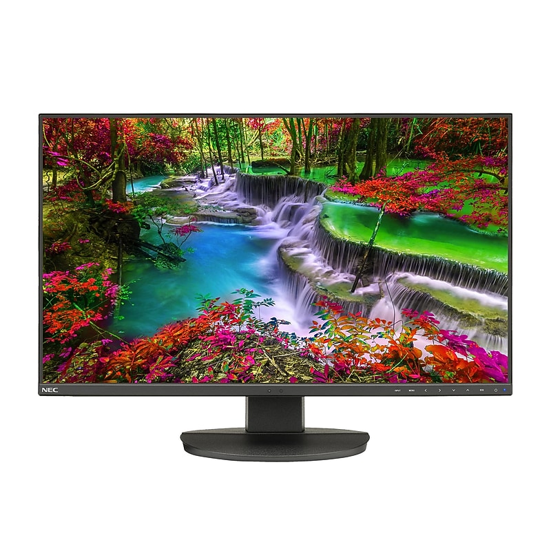 Sharp MultiSync 27" FHD 75Hz Desktop Monitor, Built-In Speaker, Height Adjustable, Black (DD-EA271F) image 1
