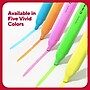 TRU RED™ Tank Highlighter with Grip, Chisel Tip, Assorted, 5/Pack (TR54583)~#|#~11E3B411-F848-41B7-8583FA3C2C5891CA_sc7