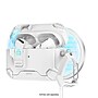 SaharaCase Raider Series Heavy Duty Case Compatible with Magsafe for Airpods Pro 3, Secure Lock, White Stone (HP00218)~#|#~11E5A906-57FC-4FD5-80E5D7E90E606A98_sc7