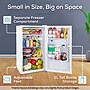 Igloo Refrigerator with Freezer, 3.2 Cu. Ft., White (IRF32WH6A)~#|#~11E60177-9B9A-49F2-81B61EFCA22DF4E0_sc7
