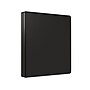 Staples 1 1/2" 3-Ring View Binders, Black, 12/Pack (23727/21687)~#|#~11E75D7B-C93F-41D2-B34A2AFC59A07C89_sc7
