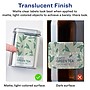 Avery Laser/Inkjet Multipurpose Rectangle Labels, 2" x 3", Clear, 200 Labels/Pack (94237)~#|#~11E831A3-94C1-44E9-B5A025FD66A9D8E4_sc7