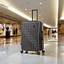 DUKAP Zahav 29.52" Hardside Suitcase, 4-Wheeled Spinner, TSA Checkpoint Friendly, Black (DKZAH00L-BLK)~#|#~11E8A0CF-36B9-4B51-805301C894E3D4E5_sc7