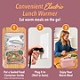 Bentgo Heat Electric Insulated Lunch Bag, Blush (BGHEATBG-M)~#|#~11E9394C-E9CE-4CEB-B3FCA8C693E53EB6_sc7