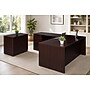 Boss Office Products 66" L-Shaped Desk with File Pedestal and Lateral File, Mahogany (GROUPA19-M)~#|#~11EB310D-9C81-4336-A0D0C4F1E971D91D_sc7