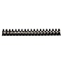 Fellowes 1 1/2" Plastic Binding Spine Comb, 340 Sheet Capacity, Black, 50/Pack (52368)~#|#~11EB71A3-616C-4D38-9DAED1133F1556FD_sc7