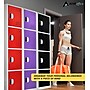 AdirOffice 72"H 4-Tier Red Storage Locker (ADI629-204-RED-DL)~#|#~11EDA225-AE6D-449A-A0B567A2ACC9DCFB_sc7