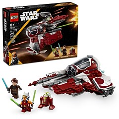 s23　906050 LEGO Star Wars Ahsoka's Jedi Interceptor Starfighter, 290 Pieces