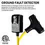 GoGreen Power 12/3 2' Portable Tri-Tap GFCI, Yellow (GG-12402)~#|#~11EECEB0-DEB3-4996-8068CF2B8A0C78A4_sc7