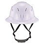 Ergodyne Skullerz 8964 PC-ABS Type II, Class C, 6-point Ratchet Suspension Full Brim Safety Helmet, White (60560)~#|#~11EF3AD0-E430-48F9-9B971A2FE9329BCC_sc7