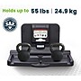 Alpine Industries Wall Mounted Charging Station, HDPE, Black  (411-E-BLK-MK)~#|#~11F27444-E4D4-40A5-925976F6D9B34649_sc7