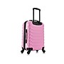 InUSA Endurance 20" Hardside Carry-On Suitcase, 4-Wheeled Spinner, TSA Checkpoint Friendly, Pink (IUEND00S-PNK)~#|#~11F4C799-43DC-4859-9EE0BCB72F170E2B_sc7