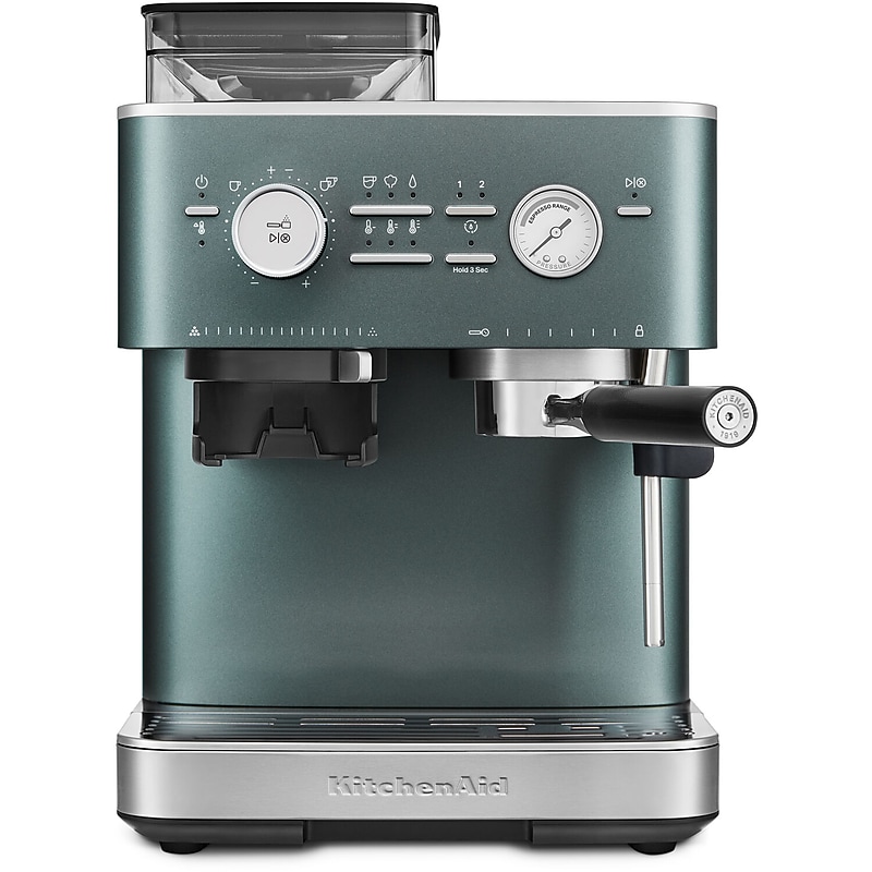 KitchenAid Pump/Automatic Espresso Machine, Juniper (KES6551JP) image 1