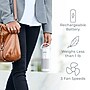 Pure Enrichment PureZone Mini True HEPA Portable Air Purifier, 3-Speed, White (PEPERSAP)~#|#~11F59EDB-6BC8-4973-807A25B770AADEF5_sc7