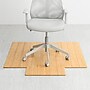 Anji Mountain Deluxe Bamboo Carpet & Hard Floor Chair Mat with Lip, 44" x 52", Natural (AMB24005W)~#|#~11F6AE68-BA79-470D-AFBBE9DA49637184_sc7